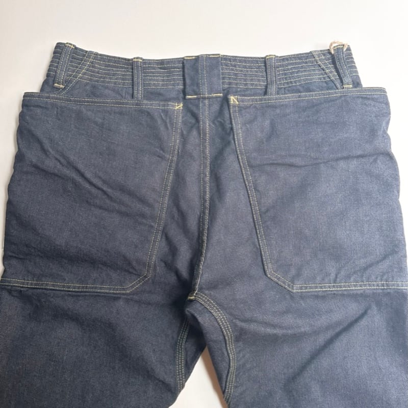 SASSAFRAS / FALL LEAF SPRAYER PANTS (INDIGO) |