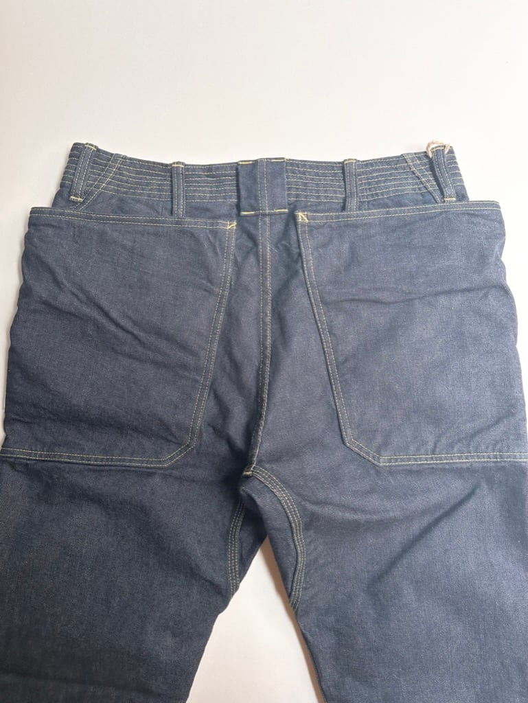 SASSAFRAS / FALL LEAF SPRAYER PANTS (INDIGO) |