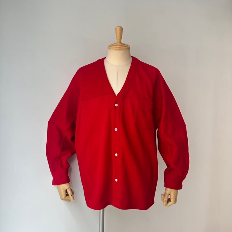 SUNNY ELEMENT / MUSEUM SHIRT FACING (RED) | weaver