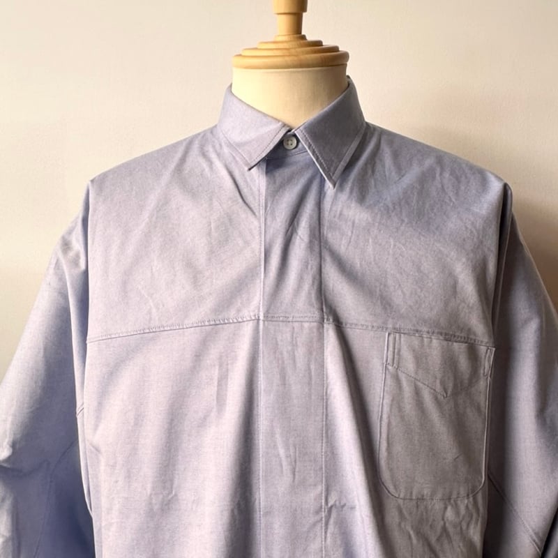 SUNNY ELEMENT / AIRFIELD SHIRT (LIGHT BLUE) | w