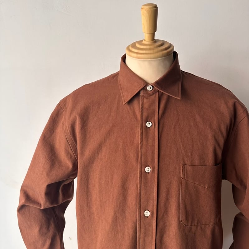 SUNNY ELEMENT / SLEEPING SHIRT (BROWN) | weaver