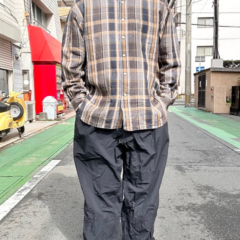 SUNNY ELEMENT / HIKE BD SHIRT (BROWN CHECK) | w