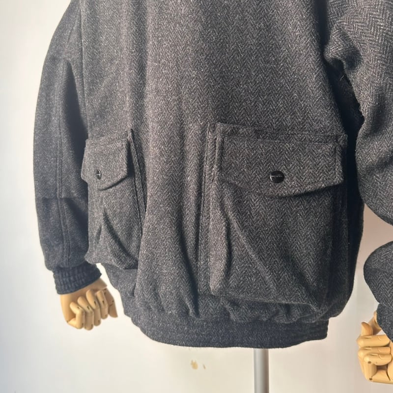 SASSAFRAS / D/C ARMOR JACKET HEAVY (CHARCOAL)