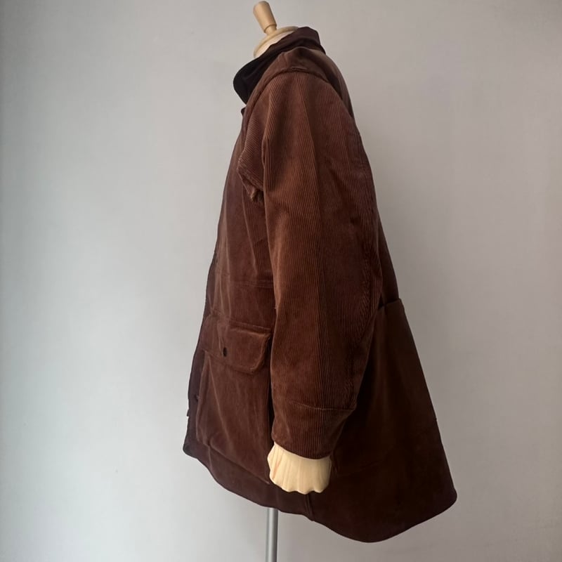 SASSAFRAS / CALTIVATOR COAT (BROWN CORDUROY) |