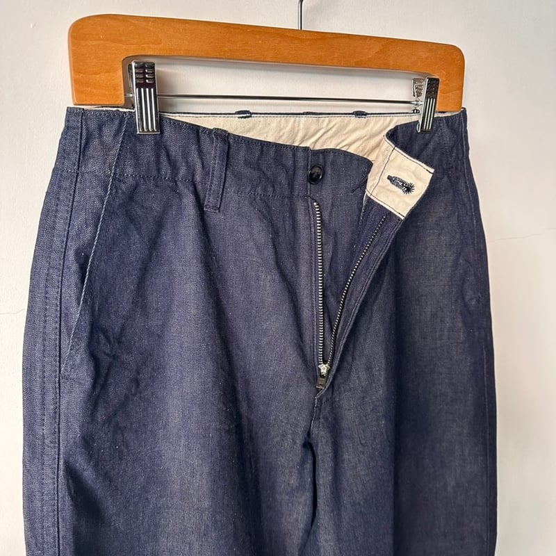 BRU NA BOINNE / EM in NY パンツ(INDIGO) | weaver