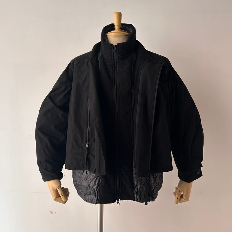 BRU NA BOINNE / トリスタンジャンパー (BLACK) | weaver
