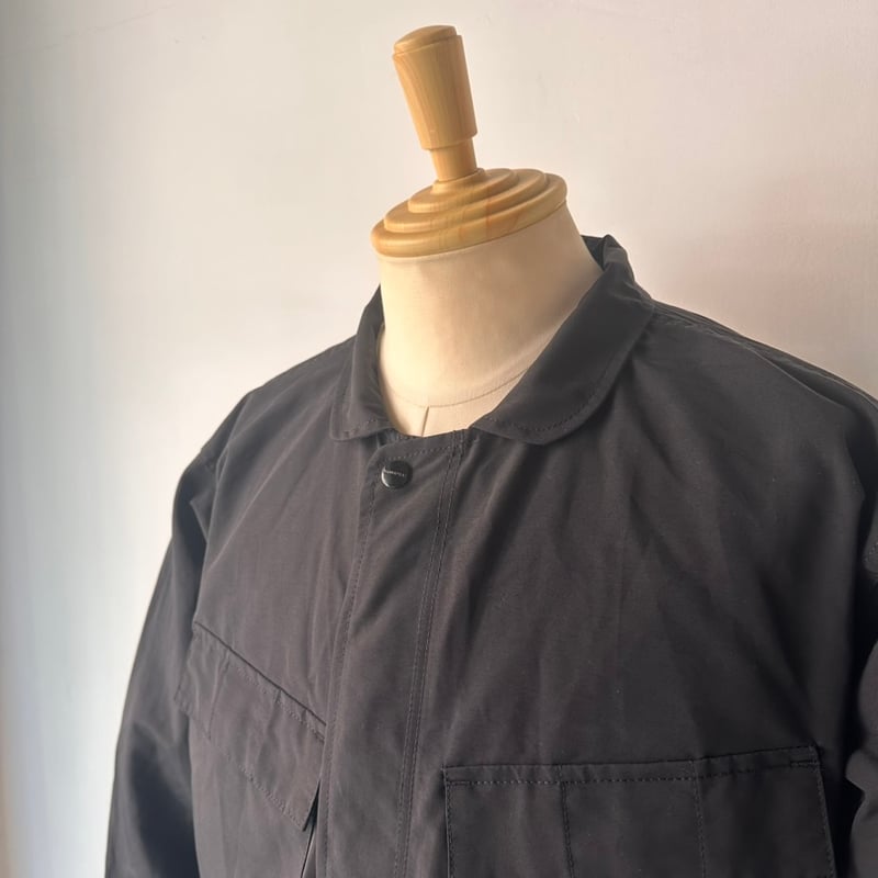 SASSAFRAS / DIGS CREW PROTECTIVE JACKET (BLACK) SASSAFRAS / DIGS CREW PROTECTIVE JACKET (BLACK)