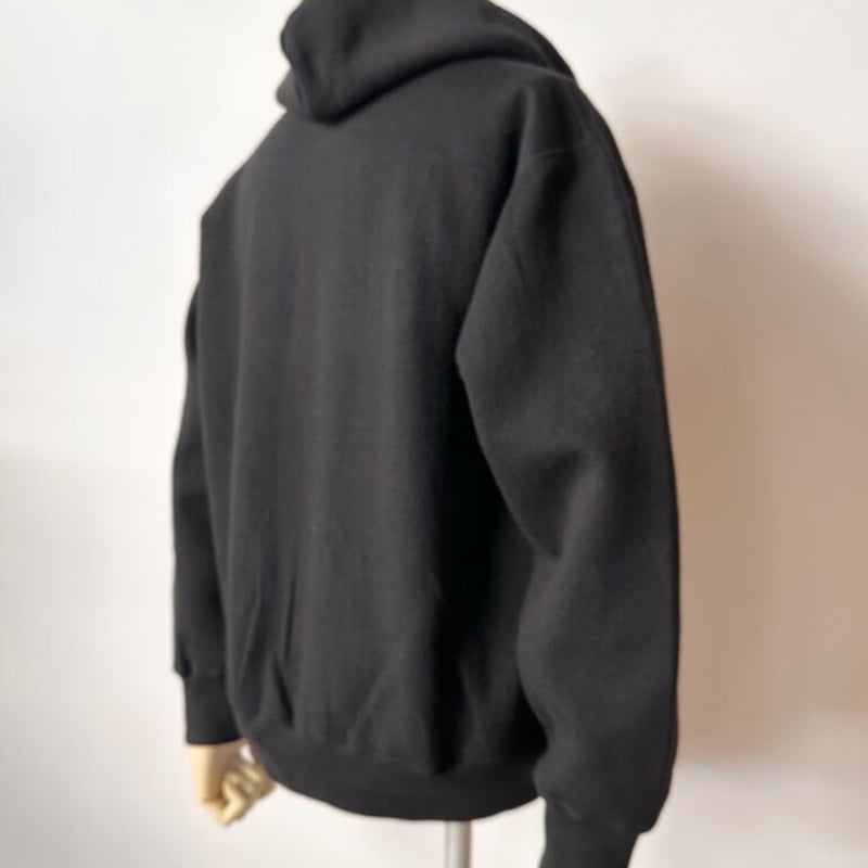 BRU NA BOINNE Wスタンディングオープンパーカー(ブラック) | weaver