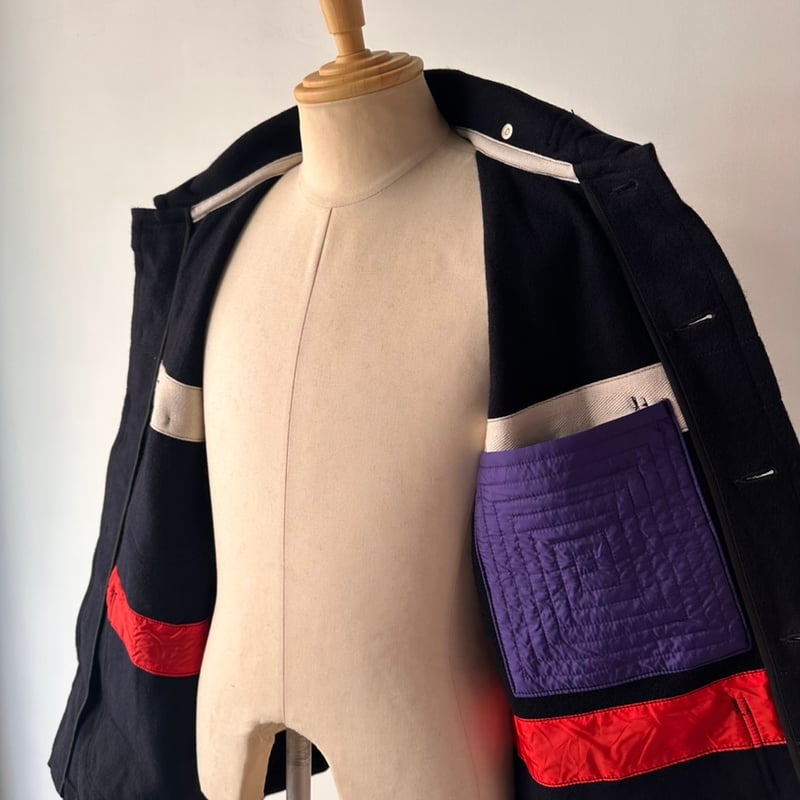 BRU NA BOINNE / トムティットジャケット2号 (NAVY) | weaver
