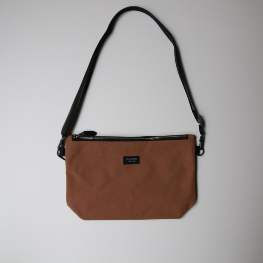 STANDARD SUPPLY / W ZIP SHOULDER (MOCHA) | weaver