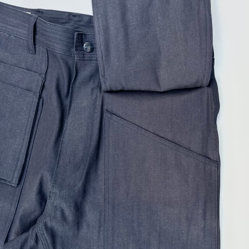 SASSAFRAS(ササフラス)Landscaper Pants 11oz SASSAFRAS LANDSCAPER PANTS(INDIGO) | weaver