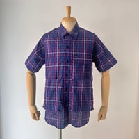 SASSAFRAS / WHEEL BARROW SHELL SHIRT 1/2 | weaver