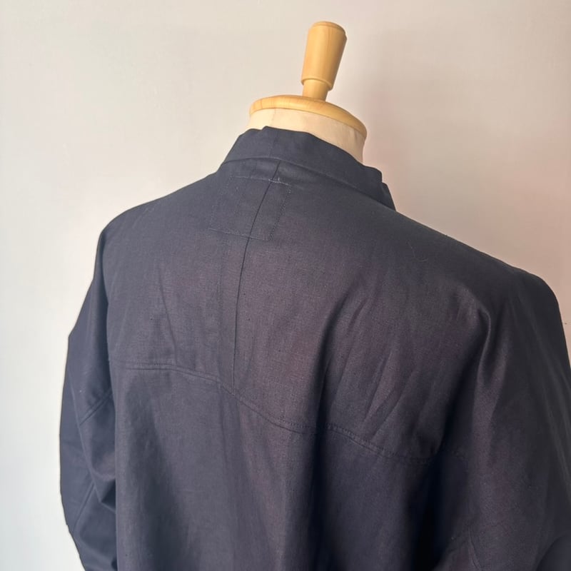 SUNNY ELEMENT / MUSEUM SHIRT (INDIGO) | weaver