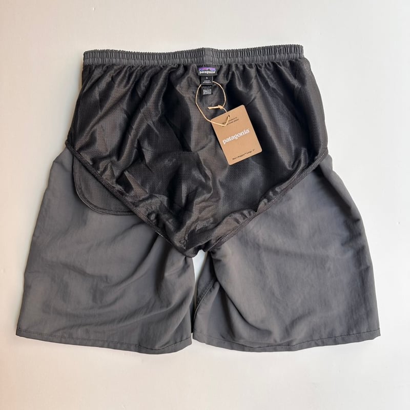 PATAGONIA / M's BAGGIES LONGS 7INCH (FORGE GRAY