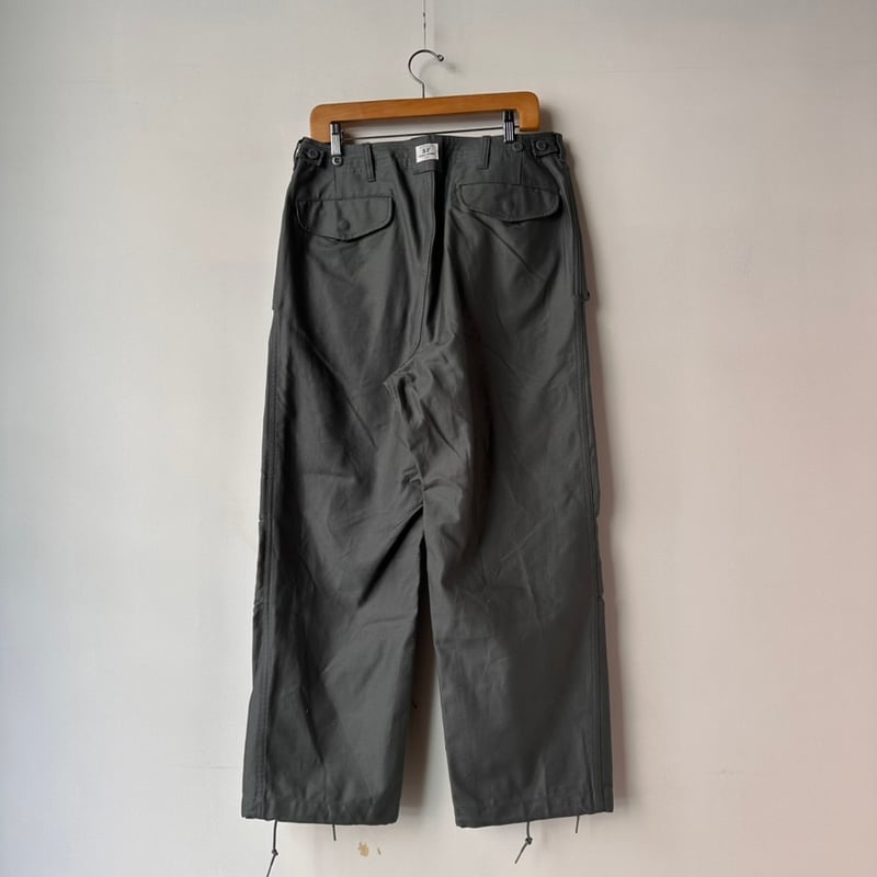 SASSAFRAS / OVERGROWN ARMOR PANTS(GRAY) | weaver SASSAFRAS / OVERGROWN ARMOR PANTS(GRAY) | weaver