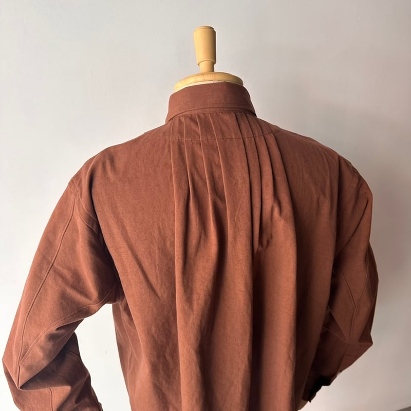 SUNNY ELEMENT / SLEEPING SHIRT (BROWN) | weaver