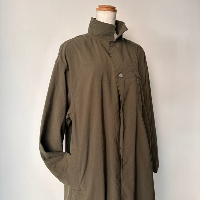 STONEMASTER / SM LONG COAT NYLON DYED OXFORD WM
