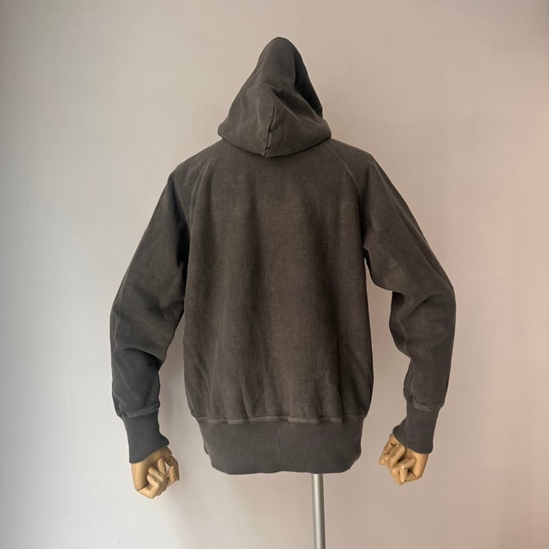 BRU NA BOINNE / キャバリンスタンディングパーカー(GREY) | weaver