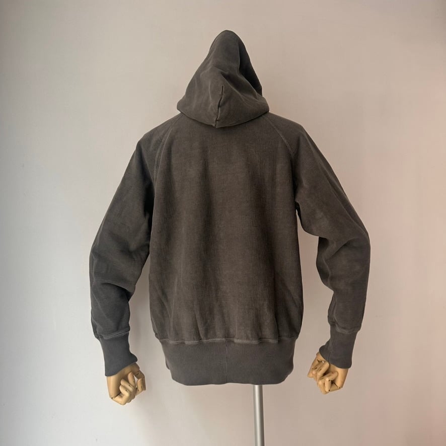 BRU NA BOINNE / キャバリンスタンディングパーカー(GREY) | weaver