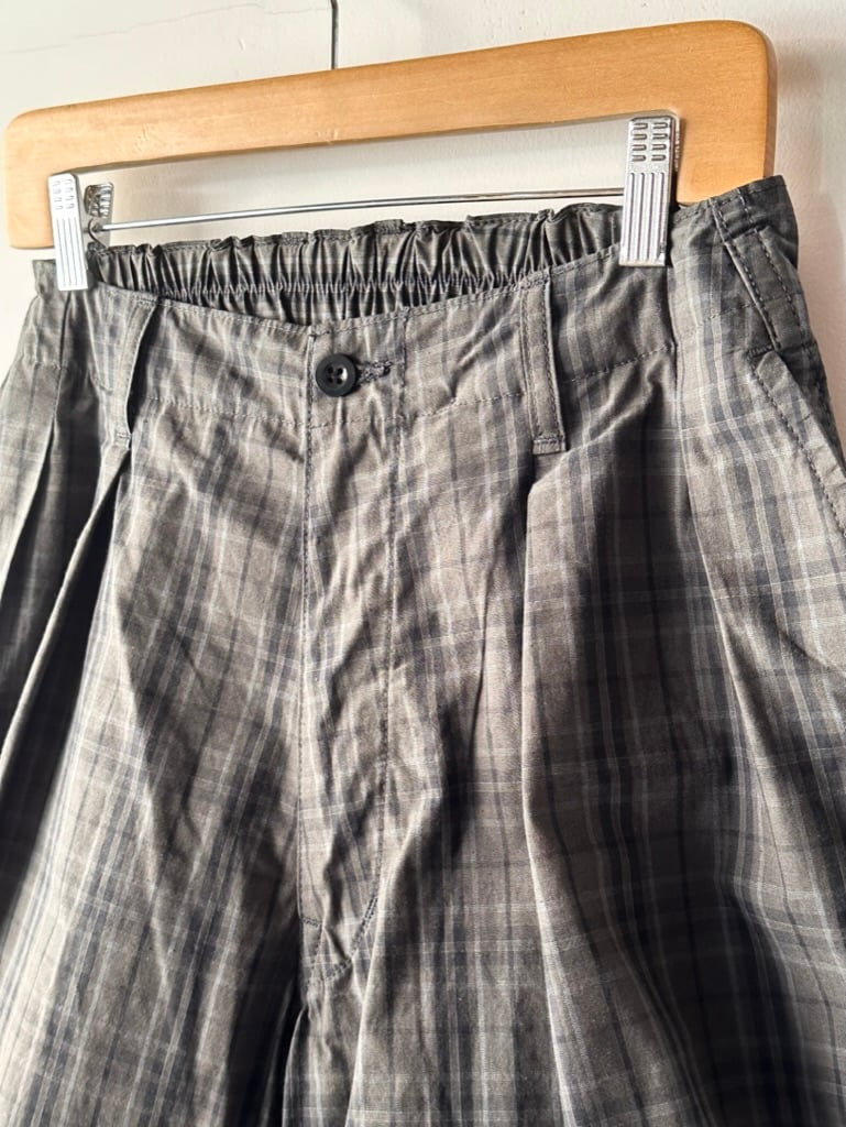 BRU NA BOINNE ソルトチェックライダース BRU NA BOINNE アランジャケット [ネービー]