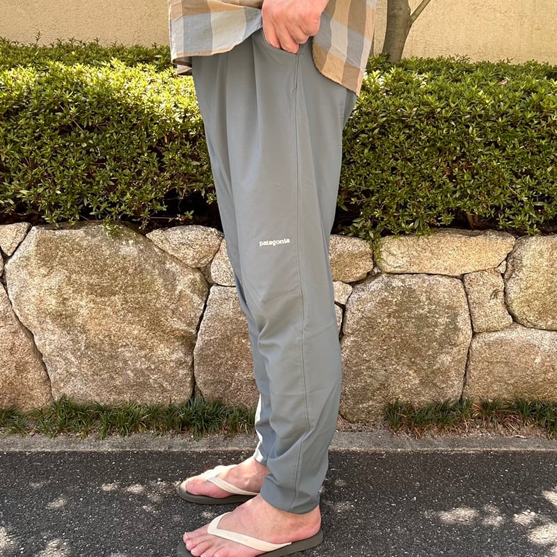 パタゴニアM'S TERRENONE JOGGERSヌーヴォーグリーンS パタゴニア メンズ・トレイル・ペーサー・ジョガーズ カラー