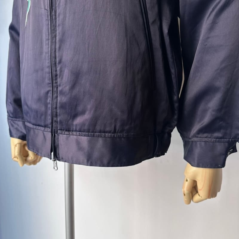 BRU NA BOINNE / CHICKEN HEART JUMPER (NAVY) | w
