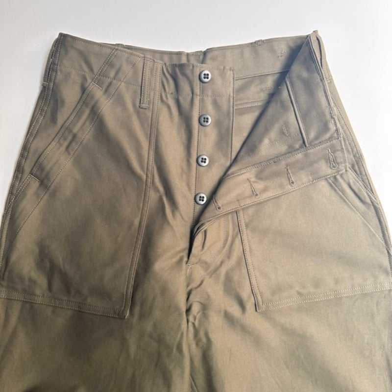 TUKI / BAKER PANTS (OLIVE DRAB) | weaver