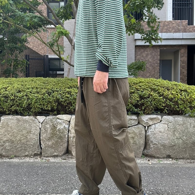 BRU NA BOINNE / パラドックスパンツ(KHAKI GREEN) | weaver