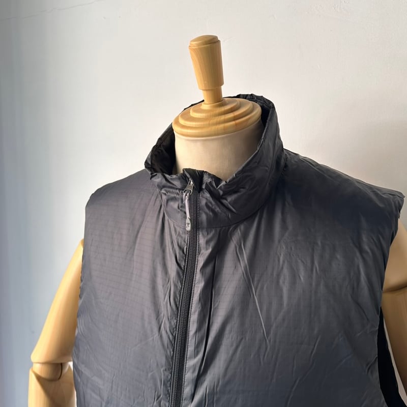 HOUDINI / DUNFRI VEST (TRUE BLACK) | weaver