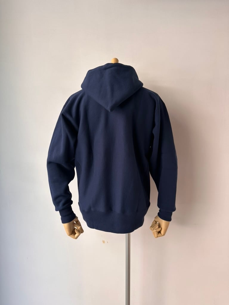 60s Champion®︎ Reverse Weave®︎ USAFA ZIP 1950s USAFA Reverse Weave Half-Zip Sweatshirt - Navy