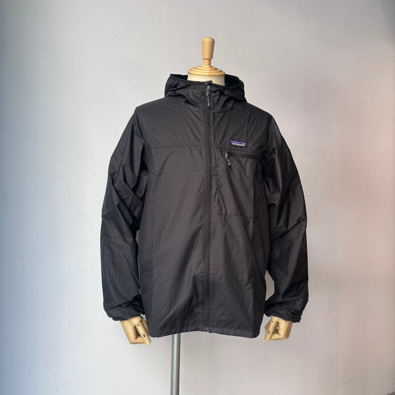 PATAGONIA / LIGHT & VARIABLE JACKET (BLACK) | w