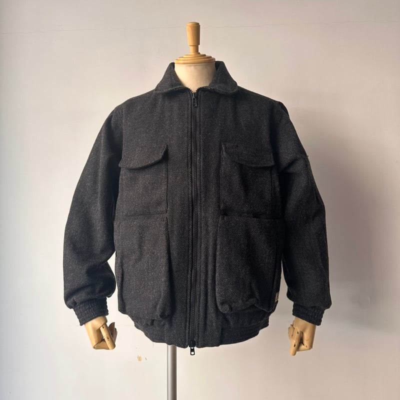 SASSAFRAS / D/C ARMOR JACKET HEAVY (CHARCOAL)