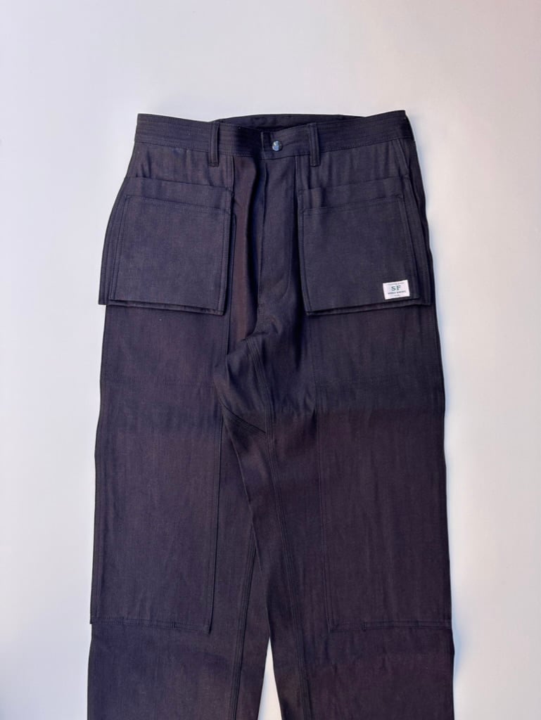 SASSAFRAS(ササフラス)Landscaper Pants 11oz SASSAFRAS[ササフラス]T.P.Landscaper Pants SF-242182