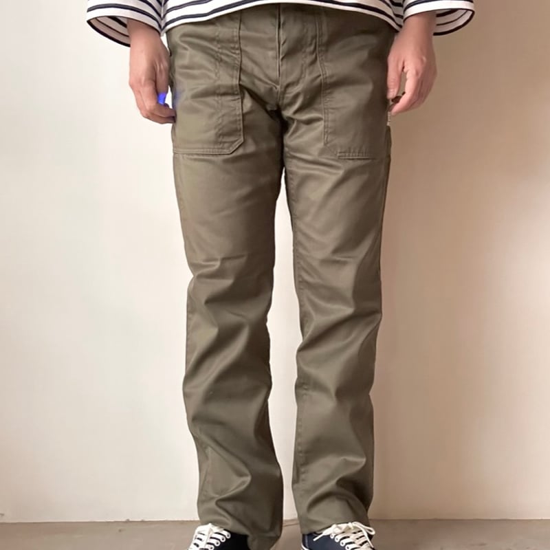 SASSAFRAS / FALL LEAF SPRAYER PANTS (OLIVE) | w