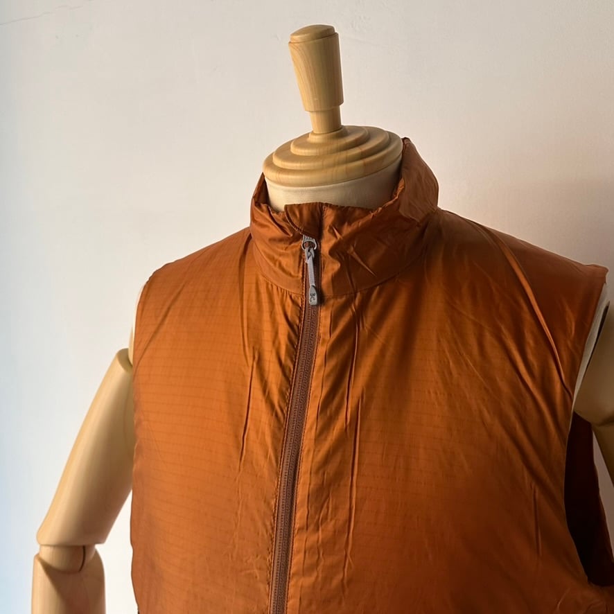 ダウンベスト HOUDINI Ms Dunfri Vest Rust Brown L HOUDINI / DUNFRI VEST (RUST BROWN) | weaver