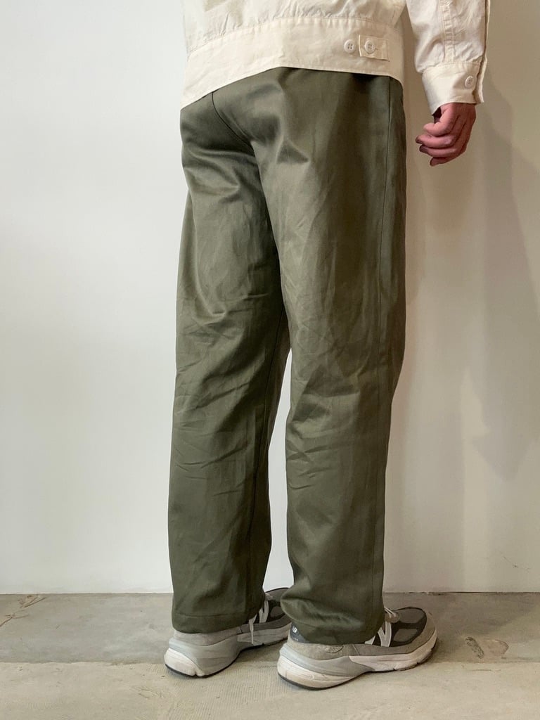 SASSAFRAS WHEEL BARROW PANTS(OLIVE) | weaver