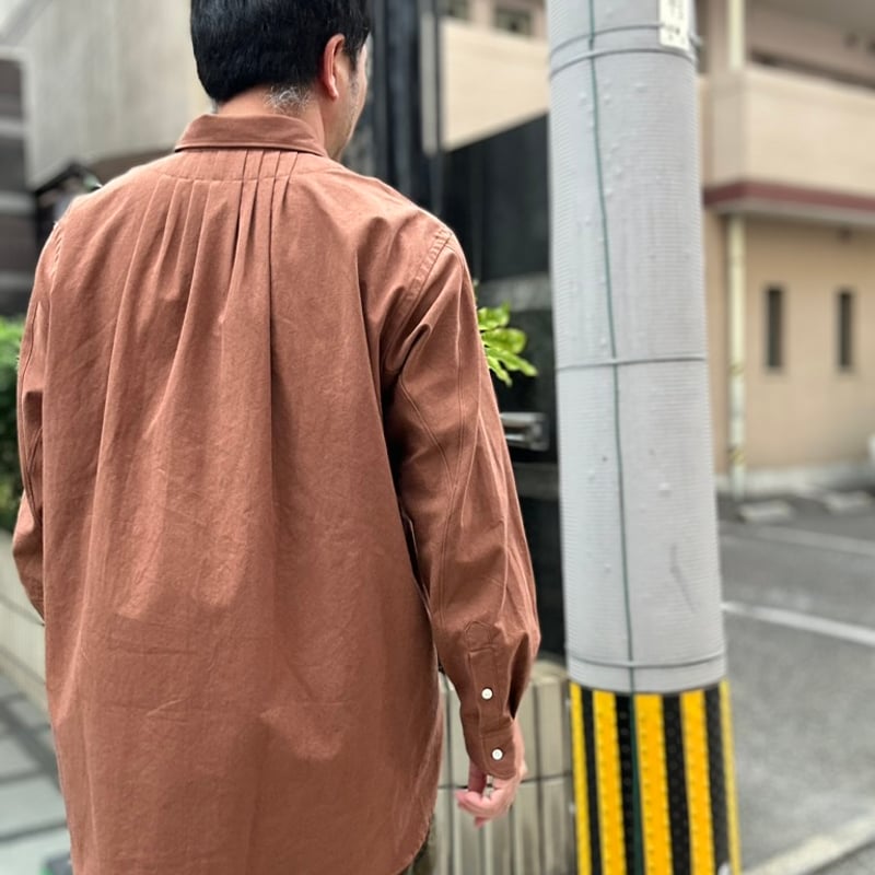 SUNNY ELEMENT / SLEEPING SHIRT (BROWN) | weaver