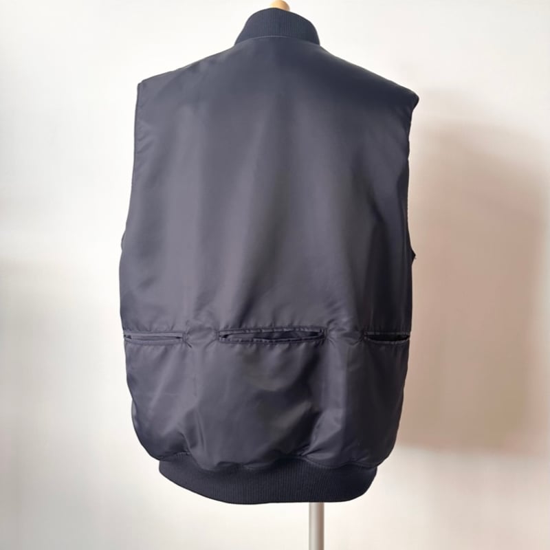 SASSAFRAS / WHEEL BARROW VEST(NAVY) | weaver SASSAFRAS / WHEEL BARROW VEST(NAVY) | weaver