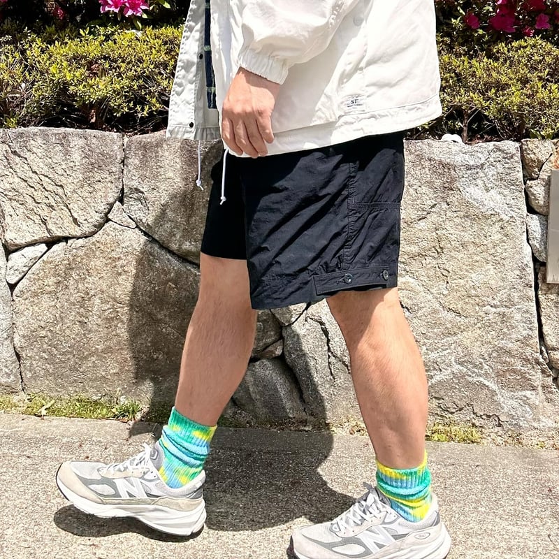小*一様 【最終価格】 BRU NA BOINNE 深海ショートパンツ :0 BRUNABOINNE] Gulliver Shorts – apartir Online Store