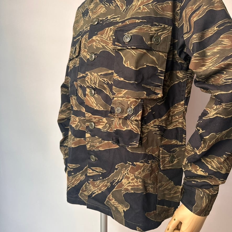 SASSAFRAS / G.D.U JACKET (TIGER TWILL) | weaver