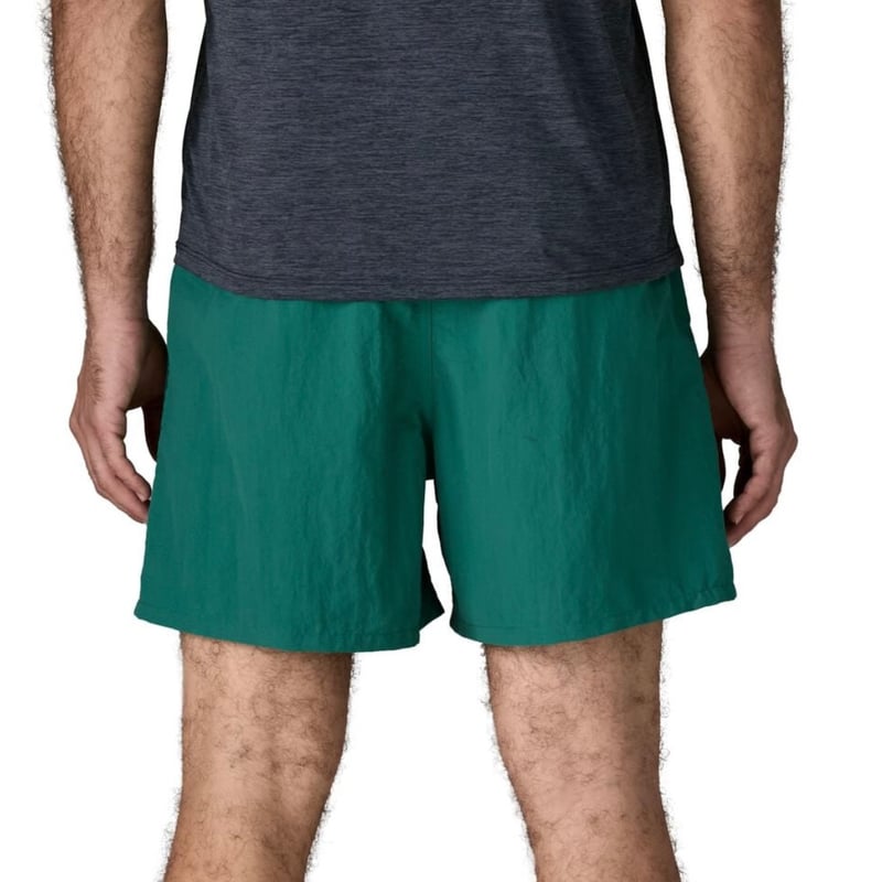 値下げPatagonia 希少95復刻ロゴ　メンズ・バギーズ・ショーツ ５インチ PATAGONIA / M's BAGGIES SHORTS 5inch ('95 OVAL