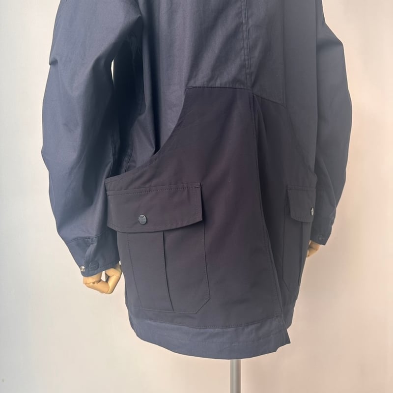SASSAFRAS / BOTANICAL SCOUT TUBE COAT (NAVY) | SASSAFRAS / BOTANICAL SCOUT TUBE COAT (NAVY) |