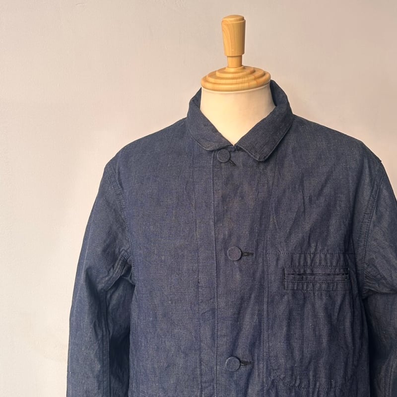 BRU NA BOINNE / EM in NY ジャケット(INDIGO) | weaver