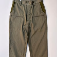 SASSAFRAS / OVERGROWN ARMOR PANTS(GRAY) | weaver
