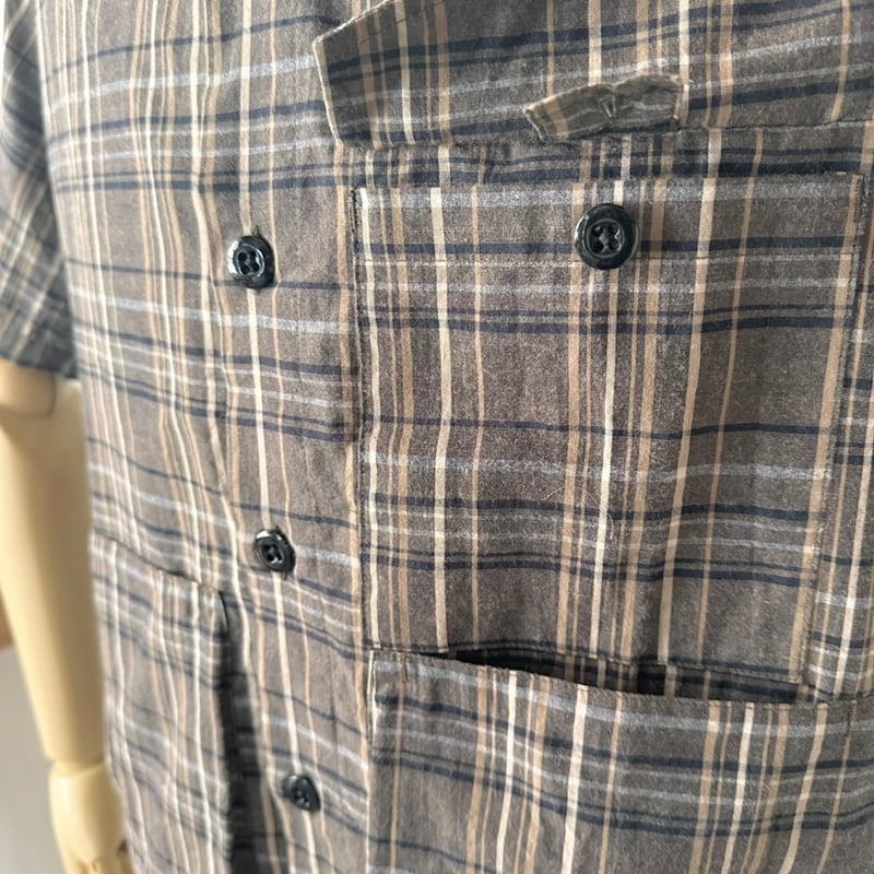 SASSAFRAS / DIGS CREW HALF 1/2 | weaver