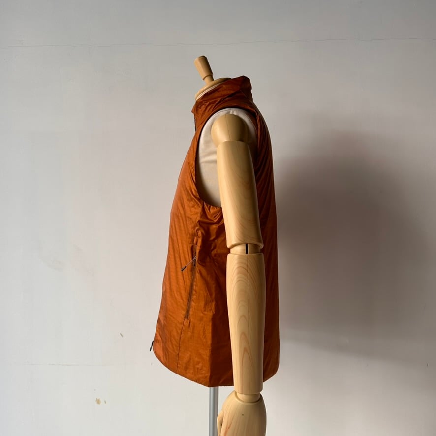 HOUDINI / DUNFRI VEST (RUST BROWN) | weaver