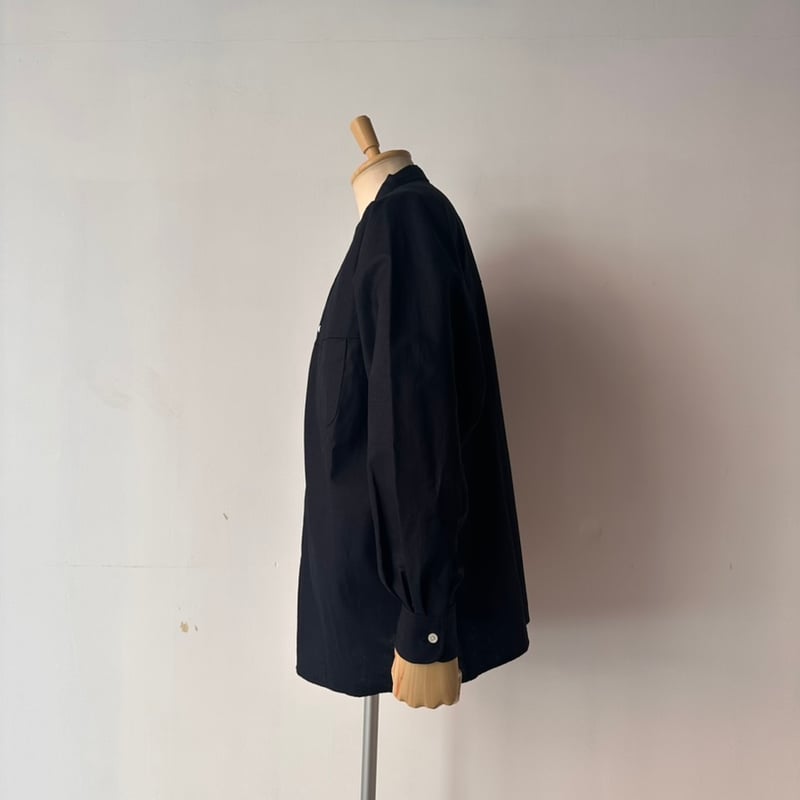 SUNNY ELEMENT / MUSEUM SHIRT (INDIGO) | weaver