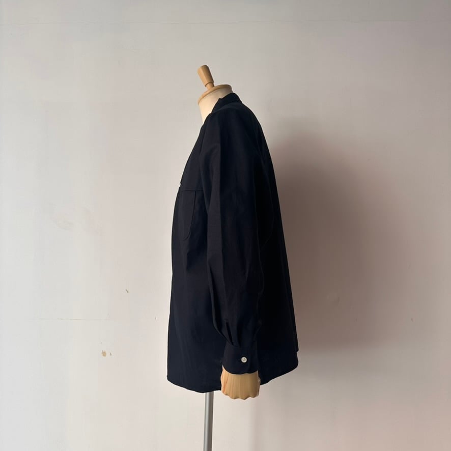 SUNNY ELEMENT / MUSEUM SHIRT (INDIGO) | weaver