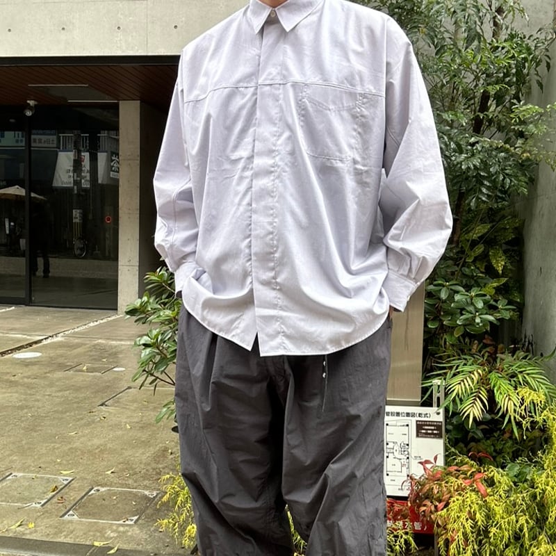 SUNNY ELEMENT / 別注AIRFIELD SHIRT (GREY) | weaver