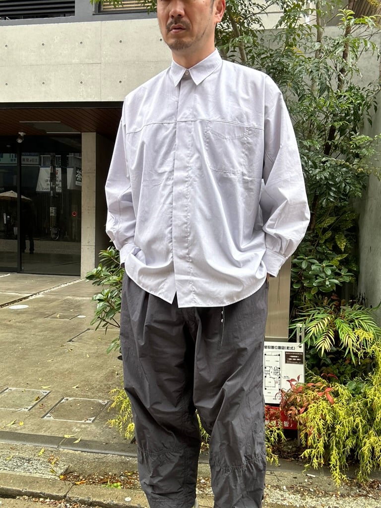 SUNNY ELEMENT / 別注AIRFIELD SHIRT (GREY) | weaver